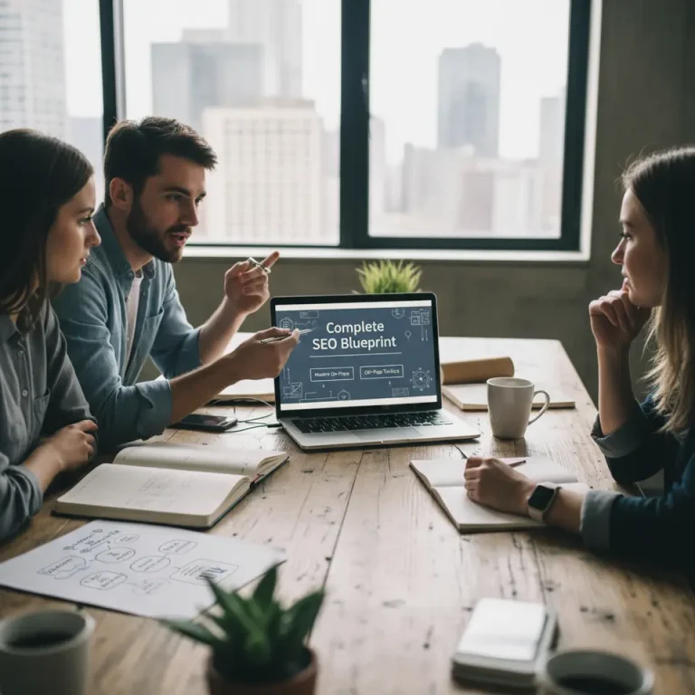 Complete SEO Blueprint: Master On-Page & Off-Page Tactics