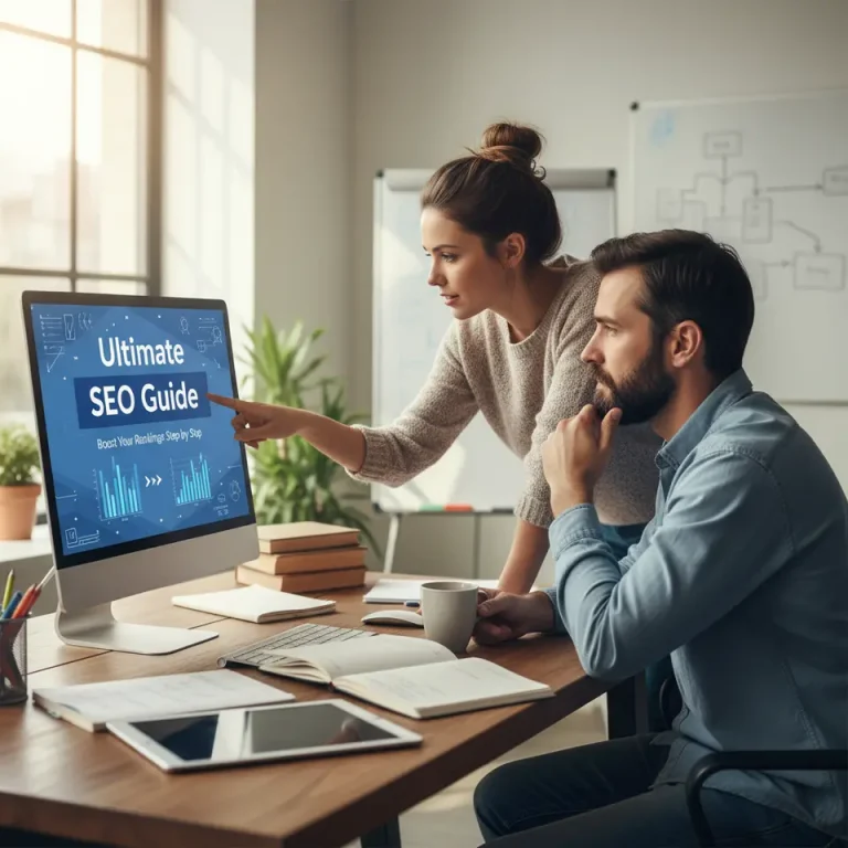 Ultimate SEO Guide: Boost Your Rankings Step by Step