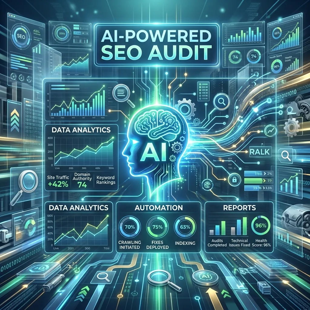 AI-Powered Monitoring and Automation for SEO Audit