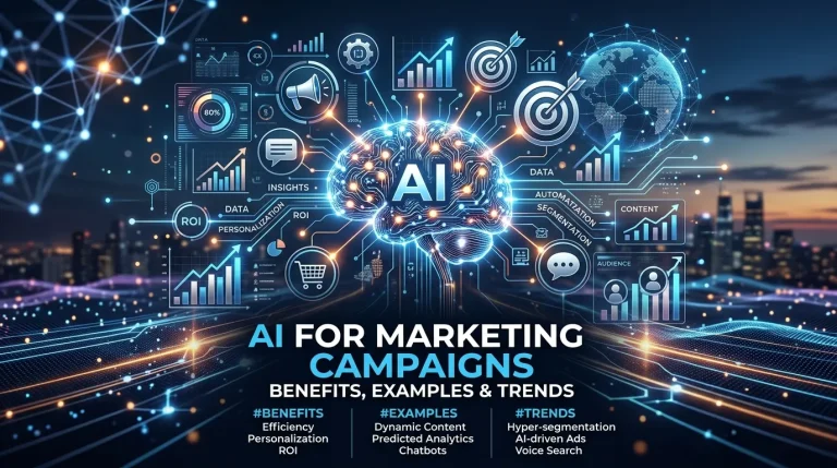 AI for Marketing Campaigns Benefits, Examples & Trends