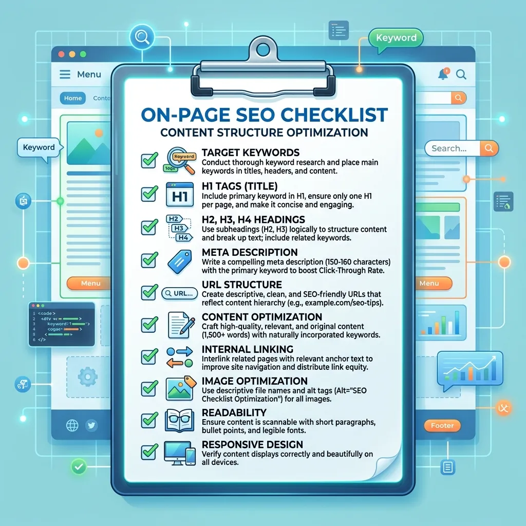 Modern marketing dashboard showing analytics, automation workflows, and AI-driven marketing tools optimizing campaign performance and conversion rates