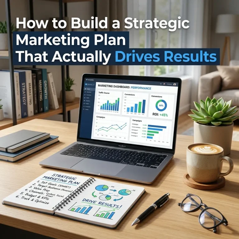 How to Build a Strategic Marketing Plan That Actually Drives Results