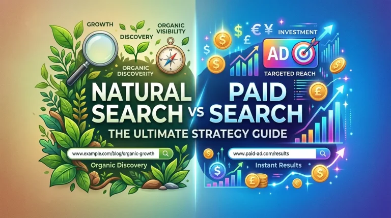 Natural Search vs Paid Search The Ultimate Strategy Guide