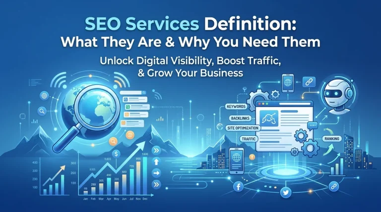 SEO Services Definition: What They Are & Why You Need Them