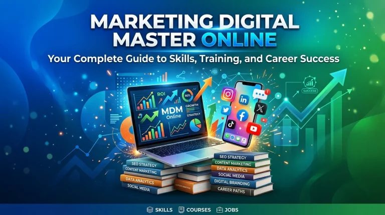 Marketing Digital Master Online Your Complete Guide to Skills, Training, and Career Success